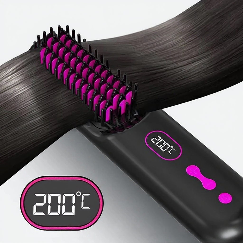 SilkyGood PRO Cordless Hair Styling Comb