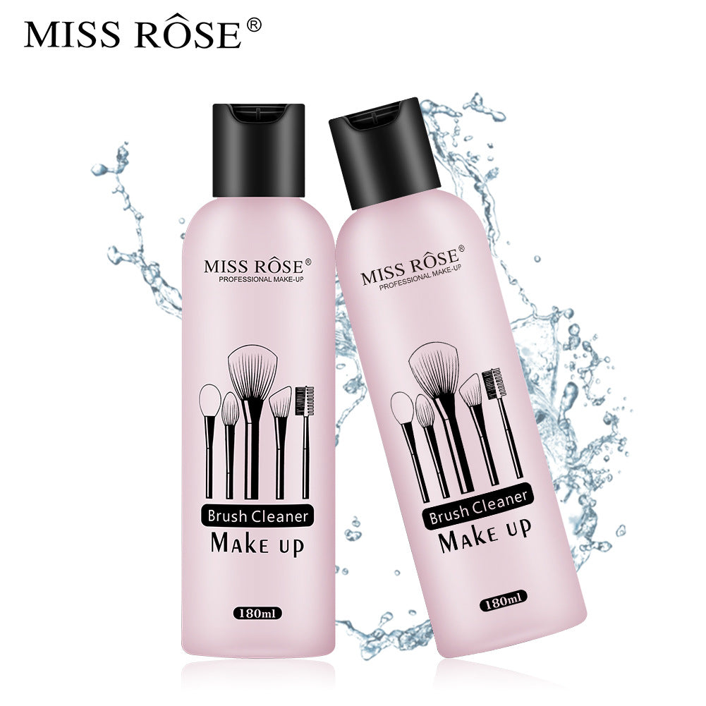 MISS ROSE Powder Puff Cleaning Liquid Cleaning Brush Liquid Makeup Brush Beauty Tool Powder Puff Cleaning Liquid