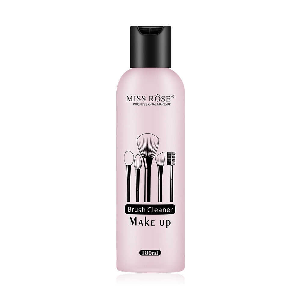 MISS ROSE Powder Puff Cleaning Liquid Cleaning Brush Liquid Makeup Brush Beauty Tool Powder Puff Cleaning Liquid