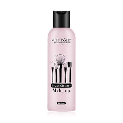 MISS ROSE Powder Puff Cleaning Liquid Cleaning Brush Liquid Makeup Brush Beauty Tool Powder Puff Cleaning Liquid