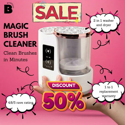 Magic Makeup Brush Cleaner