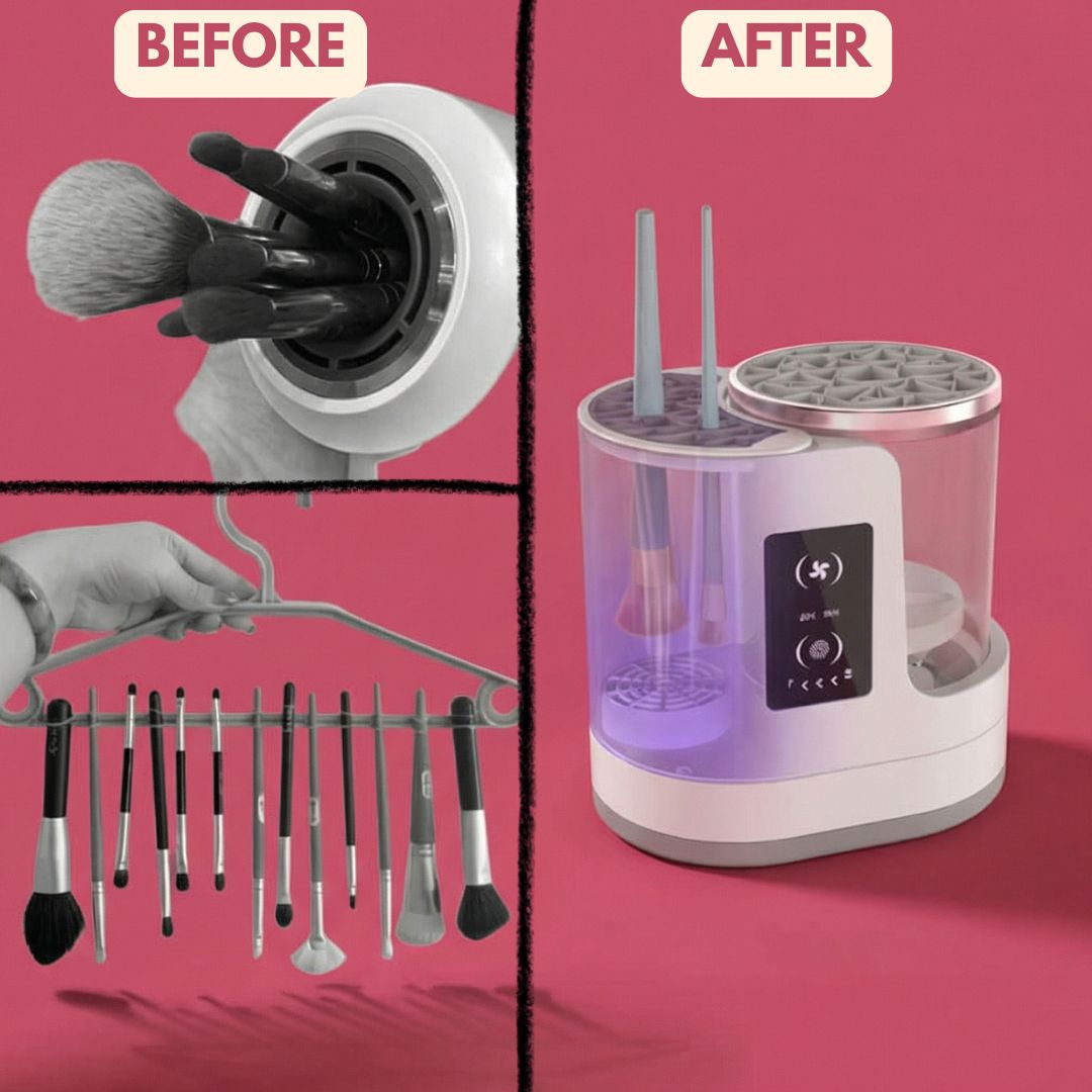 Magic Makeup Brush Cleaner