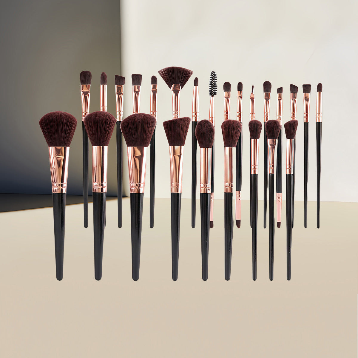 30Pcs/25Pcs/20Pcs/13Pcs Makeup Brush Set Multi-Color Selection Makeup Brush Loose Powder Concealer Cream Brush Cross-Border