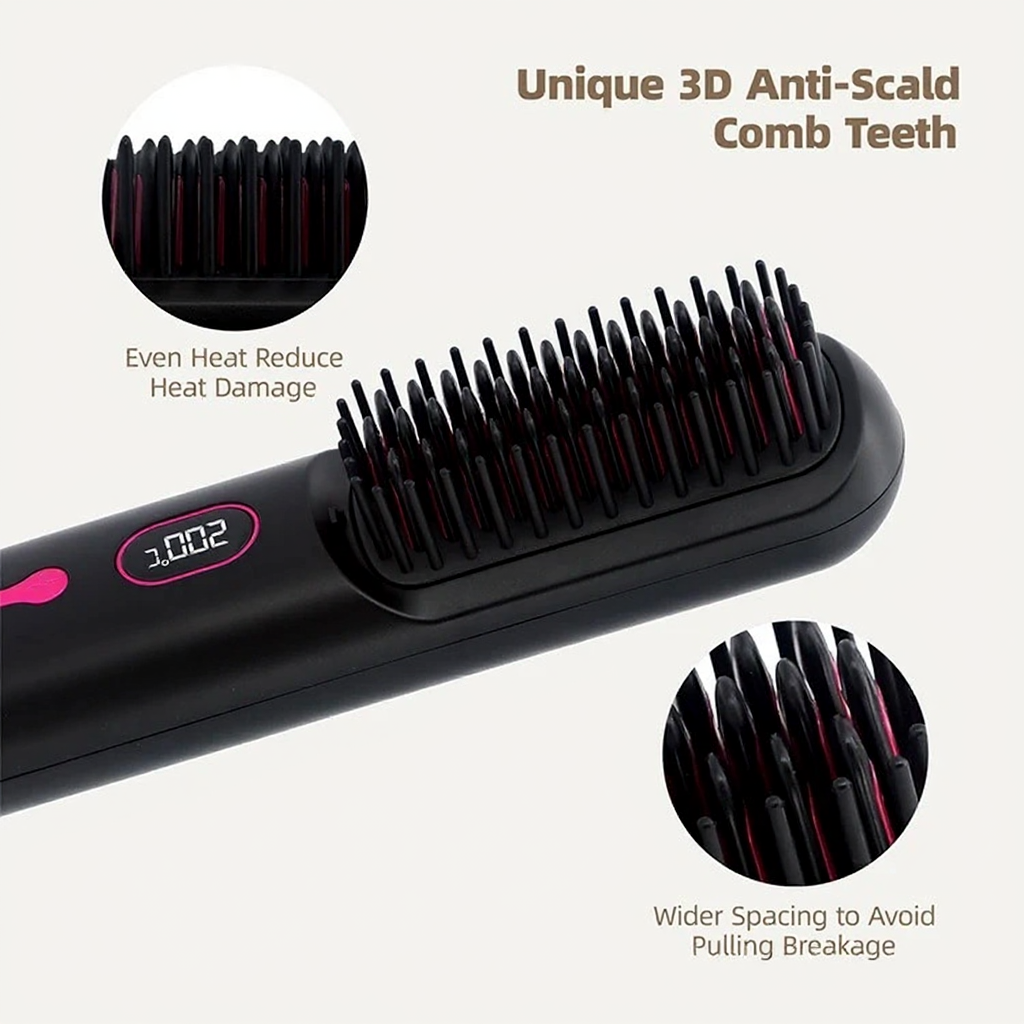 SilkyGood PRO Cordless Hair Styling Comb